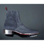 'Drowner' - Saddle Strap Zip Boot