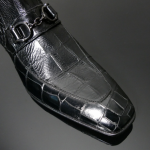 'Filmstar' - Handcuff Trim Zip Boot