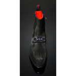 'Filmstar' - Handcuff Trim Zip Boot