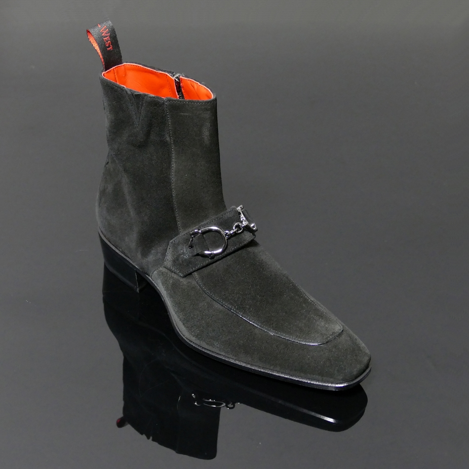 'Filmstar' - Handcuff Trim Zip Boot