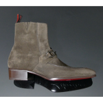 'Filmstar' - Handcuff Trim Zip Boot