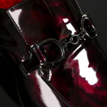 'Mercury' - Handcuff trim apron loafer