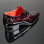 'Mercury' - Handcuff trim apron loafer