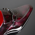 'Mercury' - Handcuff trim apron loafer