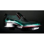 'Mercury' - Handcuff trim apron loafer