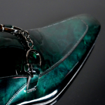 'Mercury' - Handcuff trim apron loafer