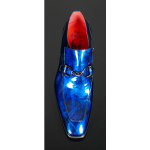 'Mercury' - Handcuff trim apron loafer