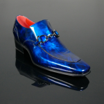 'Mercury' - Handcuff trim apron loafer