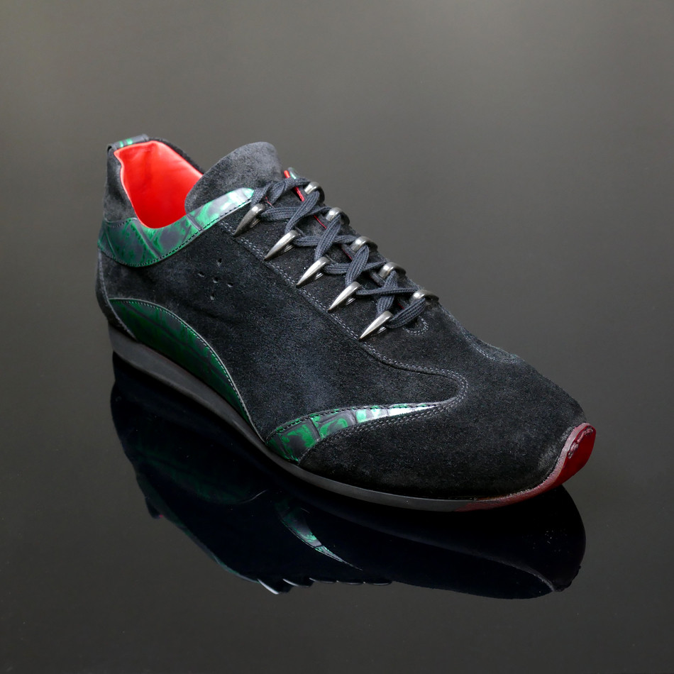 'Monza' - Luxury Italian Driving Sneaker