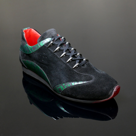 'Monza' - Luxury Italian Driving Sneaker
