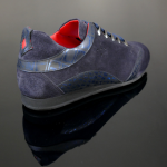 'Monza' - Luxury Italian Driving Sneaker