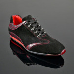 'Silverstone' Luxury Driving Sneaker