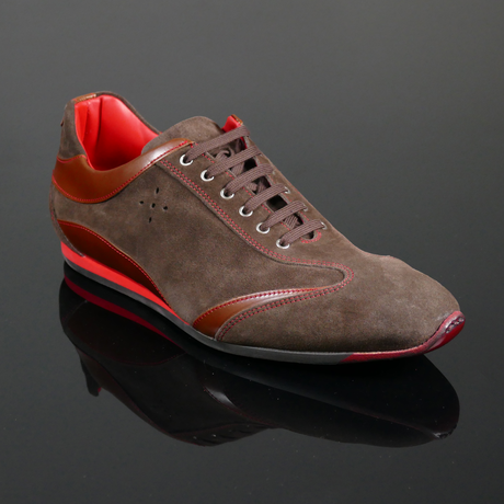 'Underworld' - Luxury Driving Sneaker