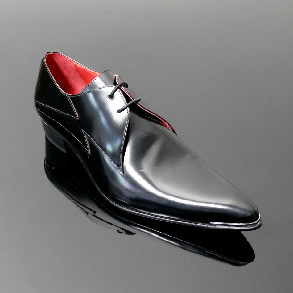 Adamant K678 'Prince' Pointed Lace up shoe