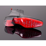 Anderson 'Nude' - Apron front zip boot