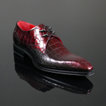 Moon 'Animal' - Wine Crocodile Emboss Gibson