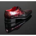 Moon 'Animal' - Wine Crocodile Emboss Gibson