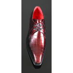 Moon 'Animal' - Wine Crocodile Emboss Gibson