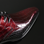 Moon 'Animal' - Wine Crocodile Emboss Gibson