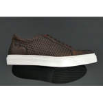 Apollo K436 'Sunrise' weave panel cup sole sneaker