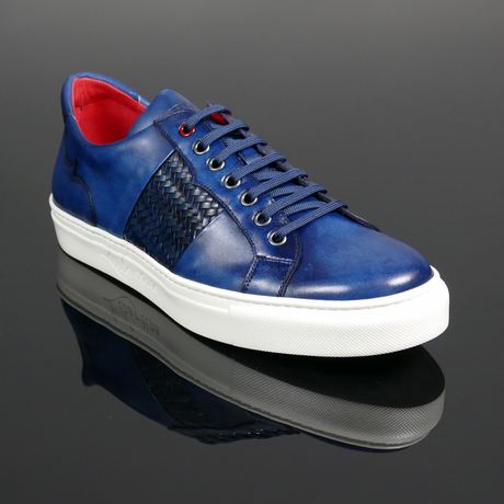 Apollo K842 'Jarama' Weave Panel Sneaker