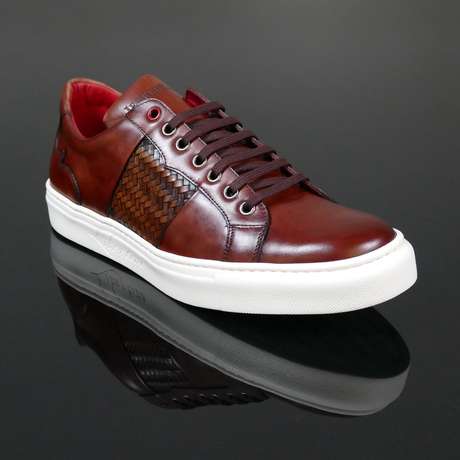 Apollo K842 'Jarama' - Weave Panel Sneaker