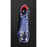 Apollo L058 'Navarra' - Croc emboss Hi-Top sneaker