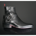 Bootsy 'Bluegrass' Stud Harness Zip boot