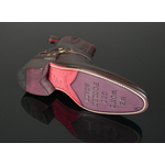 Bootsy 'Bluegrass' Stud Harness Zip boot