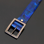 Claudio Spatalato Patent Blue belt