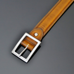 Claudio - Tiziano Tan - Hand burnished belt