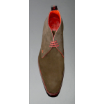 Dexter 'Masuka' - Plain Front Suede Chukka Boot