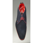 Dexter 'Masuka' - Plain Front Suede Chukka Boot