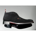 Dexter 'Masuka' - Plain Front Suede Chukka Boot