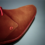 Dexter 'Masuka' - Plain Front Suede Chukka Boot