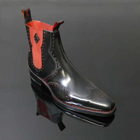 Dexter 'Novikov' - Cut Through Punch Chelsea Boot