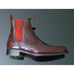 Dexter 'Novikov' - Polished Punch Chelsea Boot