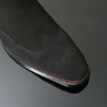 Dexter 'Novikov' - Suede Punch Chelsea Boot