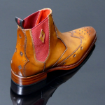 Dexter 'Scimitar' - Wing Tip Chelsea Boot