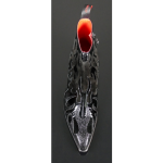 Dilettante 'Hellfire' - Flame Zip Boot