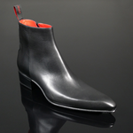 Dilettante 'Smaug' - Calf Leather zip boot