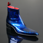 Dilettante 'Styx' - Seam front zip boot