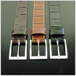 Dirk Jeans Belt - Tan Croc