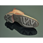 Hannibal 3101 - Classic Brogue Derby Boot with Rubber Sole