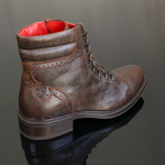 Hannibal 'Bormio' - Apres Ski shearling lined boot