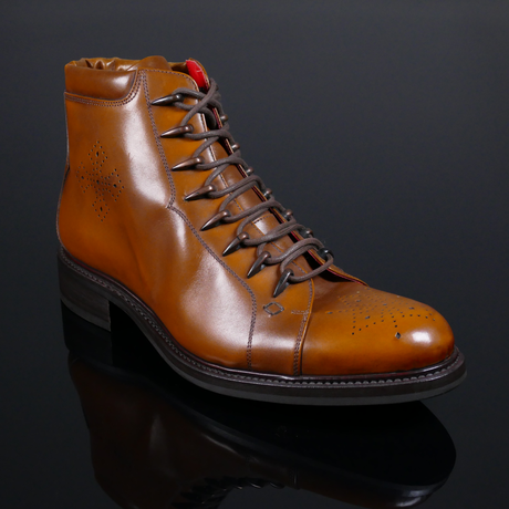 Hannibal 'Lech ter' -  Apres Ski shearling Derby boot