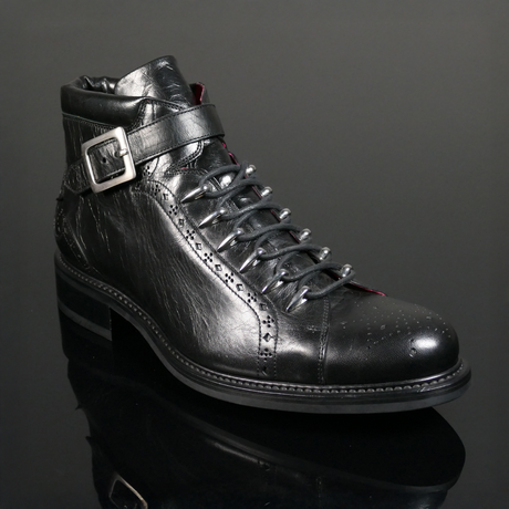 Hannibal 'St Anton' - Shearling apres Ski boot