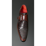 Harrison 'Penny Lane' - Monk Strap Shoe