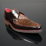 Harrison 'Revolution' Pony Apron lace up Creeper