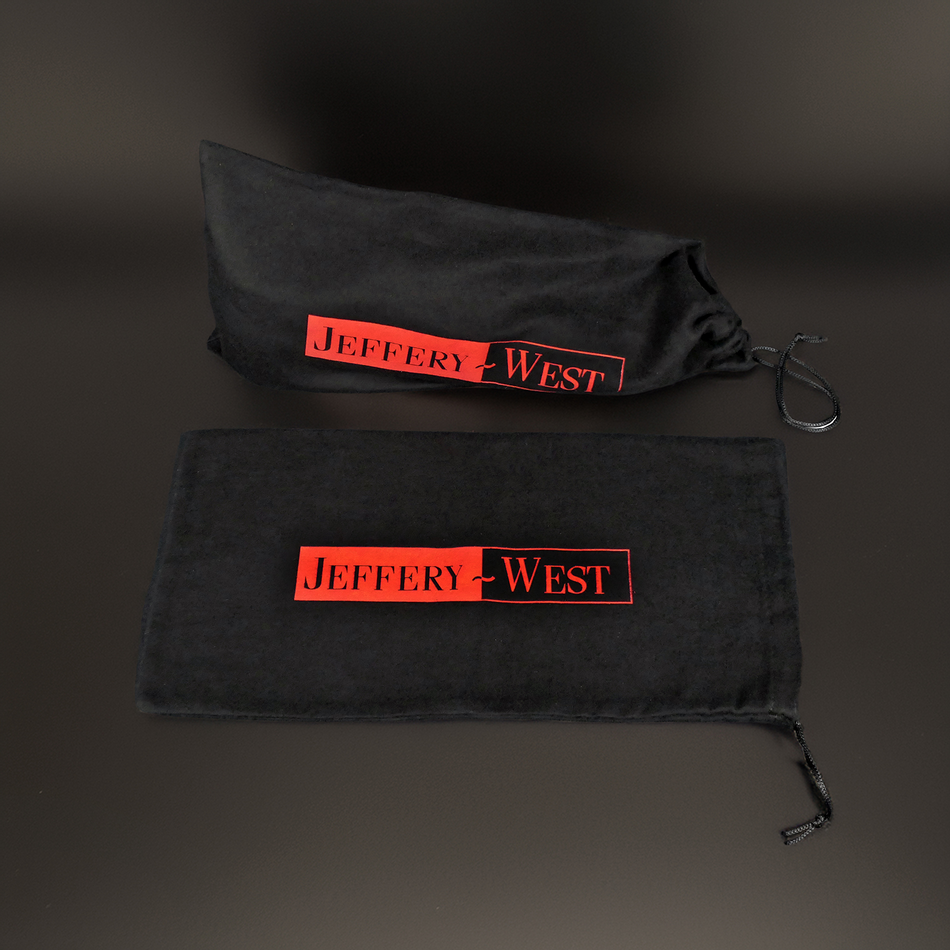Jeffery-West Drawstring Shoe Bags